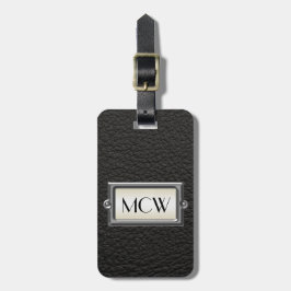 Monogrammed 3 Brev Executive Manar Personlig Bagagebricka
