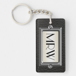 Monogrammed 3-Brevs Executive Manar Personlig
