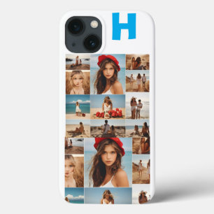 Monogrammed 7 fotokollage,Personligens Elegant