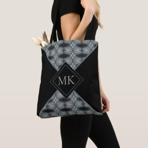 Monogrammed abstrakt Färg-block Tygkasse