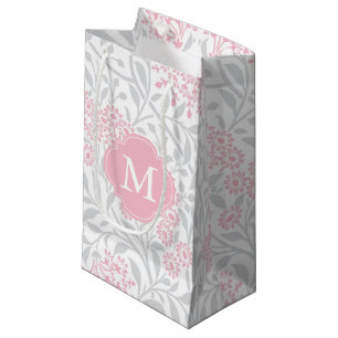 Monogrammed blom- damastast mönster för rosor oc
