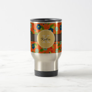 Monogrammed blomma resemugg