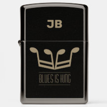 Monogrammed, Blues är Kung, Zippo Lighter