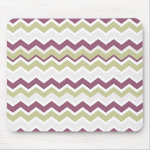 Monogrammed Chevron Brick Musmatta