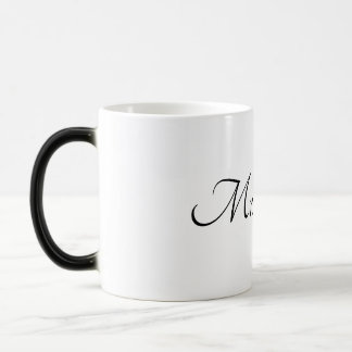 Monogrammed coffee Mug Magisk Mugg