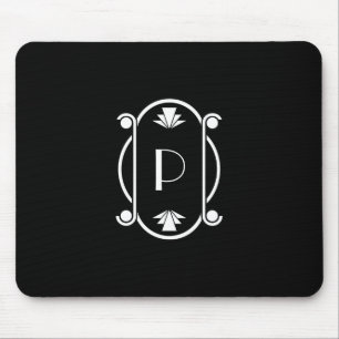 Monogrammed Deco Musmatta