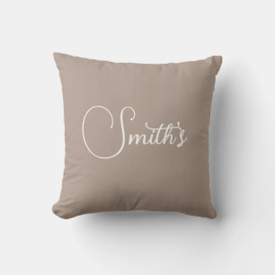 Monogrammed Dekorativ kudde