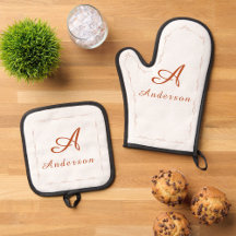 Monogrammed Family Name 