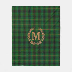 Monogrammed filt för MacArthur Tartanull