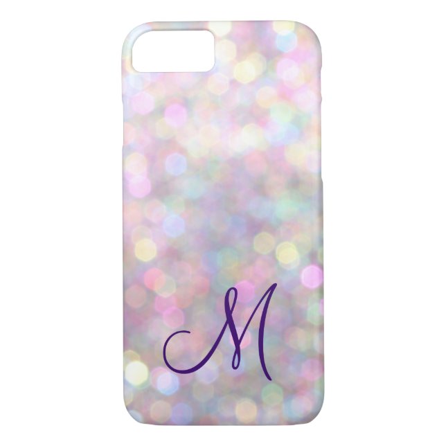 Monogrammed Gnistra iPhone 7 Fodral Case-Mate iPhone Skal (Baksida)