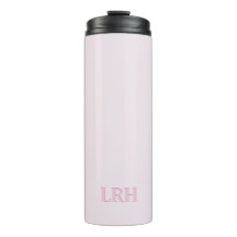 Monogrammed Golf Tumbler - Modern Stil
