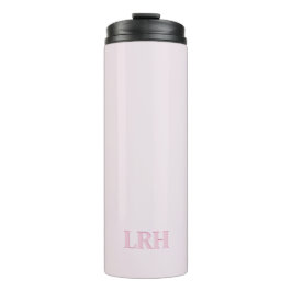 Monogrammed Golf Tumbler - Modern Stil