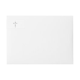 Monogrammed hand Lettered Chic Kor Etikettband