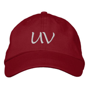 MONOGRAMMED HATS BRODERAD KEPS
