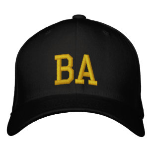 MONOGRAMMED HATS BRODERAD KEPS