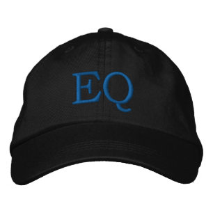 MONOGRAMMED HATS BRODERAD KEPS