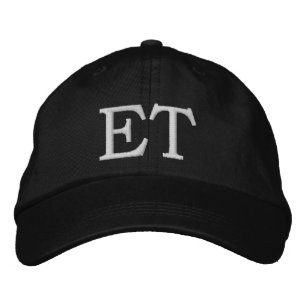 MONOGRAMMED HATS BRODERAD KEPS