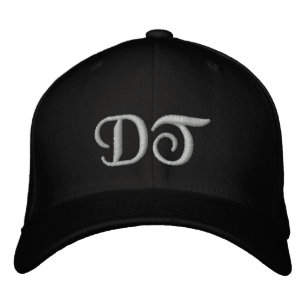 MONOGRAMMED HATS BRODERAD KEPS