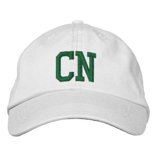 MONOGRAMMED HATS BRODERAD KEPS