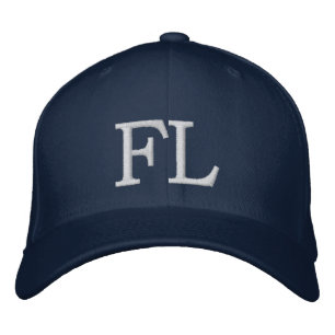 MONOGRAMMED HATS BRODERAD KEPS