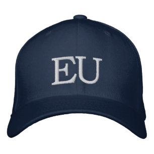 MONOGRAMMED HATS BRODERAD KEPS