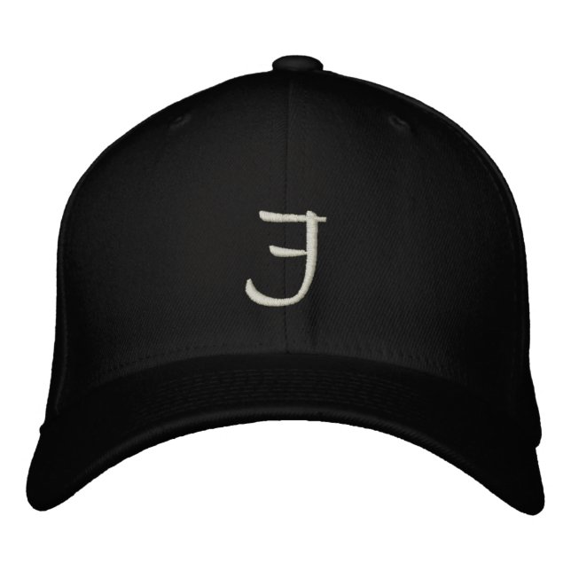 MONOGRAMMED HATS BRODERAD KEPS (Framsida)