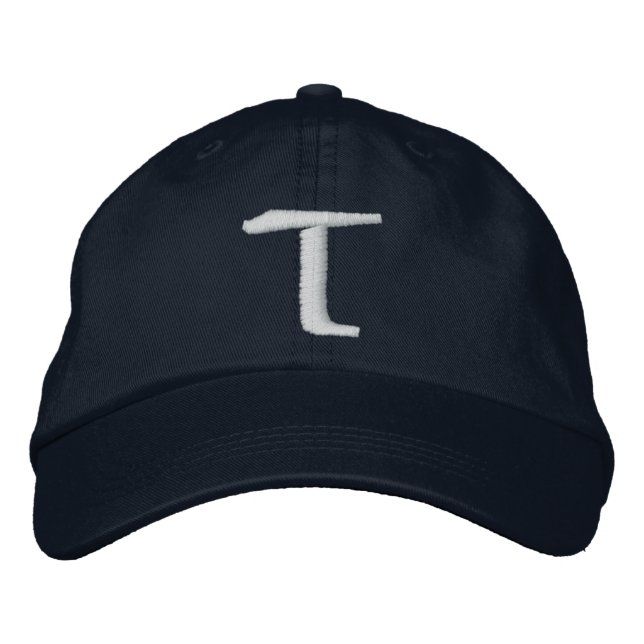 MONOGRAMMED HATS BRODERAD KEPS (Framsida)
