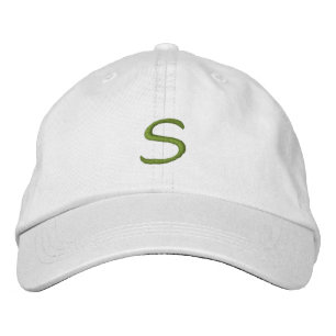 MONOGRAMMED HATS BRODERAD KEPS