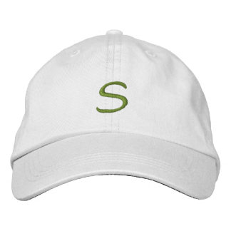 MONOGRAMMED HATS BRODERAD KEPS