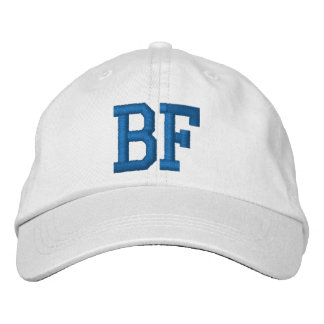 MONOGRAMMED HATS BRODERAD KEPS