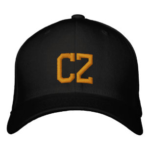 MONOGRAMMED HATS BRODERAD KEPS