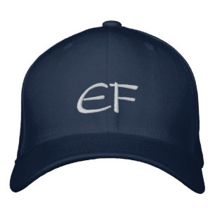 MONOGRAMMED HATS BRODERAD KEPS