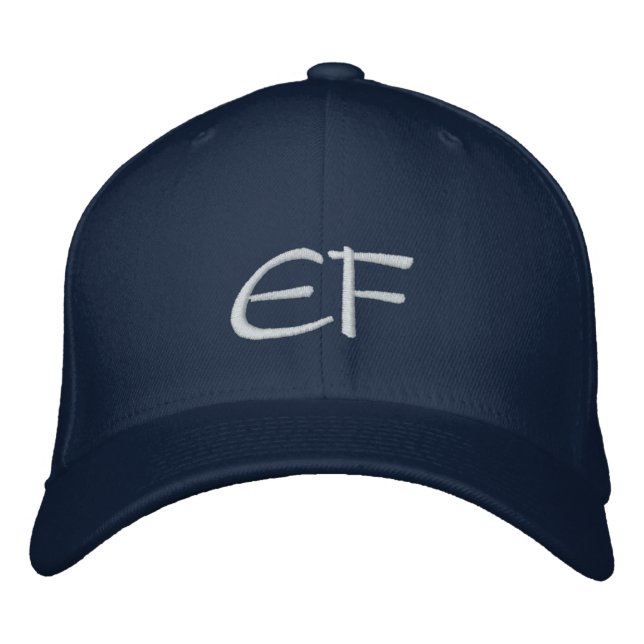 MONOGRAMMED HATS BRODERAD KEPS (Framsida)