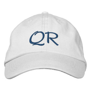 MONOGRAMMED HATS BRODERAD KEPS