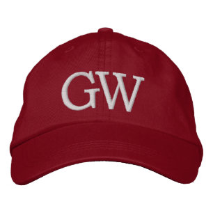 MONOGRAMMED HATS BRODERAD KEPS