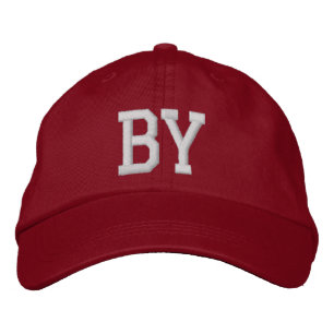 MONOGRAMMED HATS BRODERAD KEPS