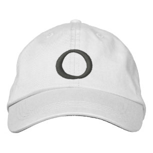 MONOGRAMMED HATS BRODERAD KEPS