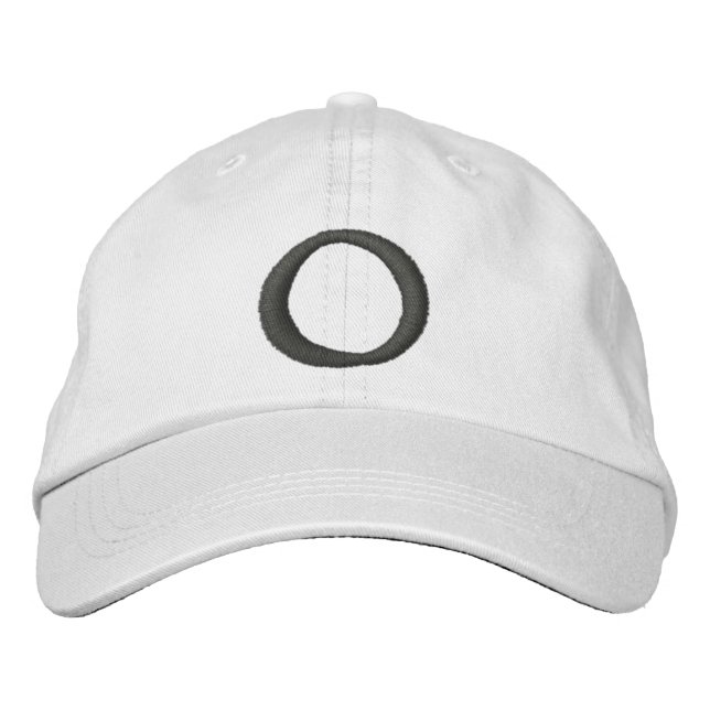 MONOGRAMMED HATS BRODERAD KEPS (Framsida)