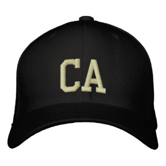 MONOGRAMMED HATS BRODERAD KEPS