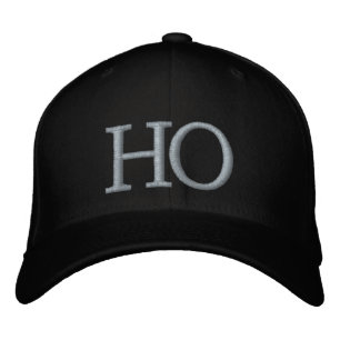 MONOGRAMMED HATS BRODERAD KEPS