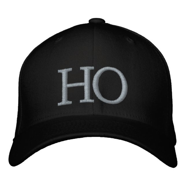 MONOGRAMMED HATS BRODERAD KEPS (Framsida)