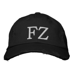 MONOGRAMMED HATS BRODERAD KEPS