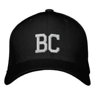 MONOGRAMMED HATS BRODERAD KEPS