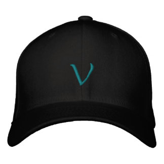 MONOGRAMMED HATS BRODERAD KEPS