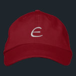 MONOGRAMMED HATS BRODERAD KEPS<br><div class="desc">Snyggt och sofistikerad. Om du vill lägga till din egen initialer klickar du bara på anpassa den. Rensa texten och skriv in den i initialerna.</div>