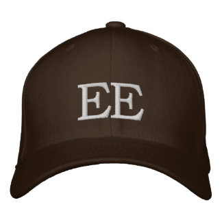 MONOGRAMMED HATS BRODERAD KEPS