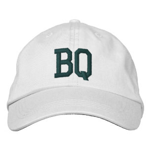 MONOGRAMMED HATS BRODERAD KEPS