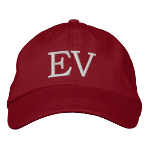 MONOGRAMMED HATS BRODERAD KEPS