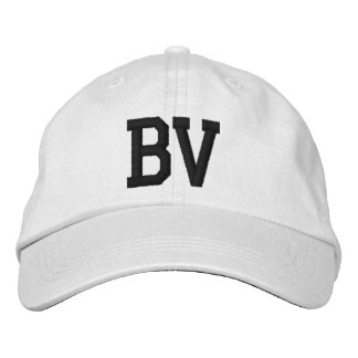 MONOGRAMMED HATS BRODERAD KEPS