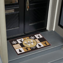 Monogrammed helgdagglitter